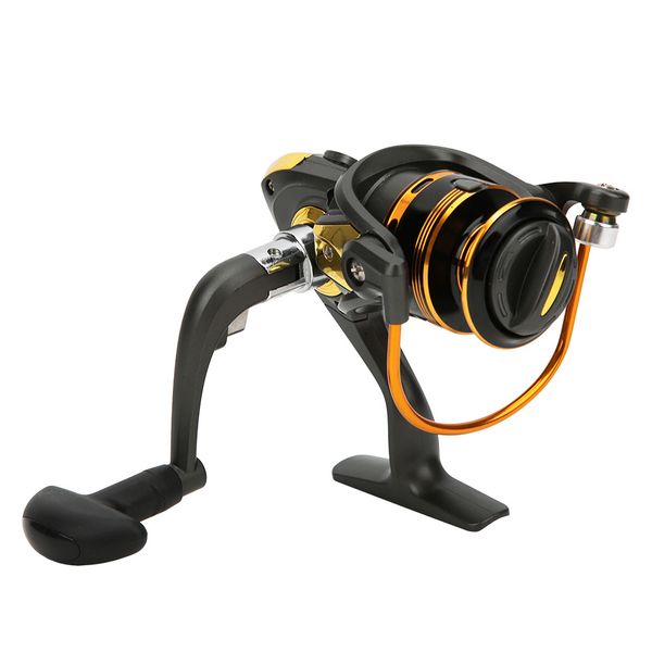 JS7000 Metal Spinning Reel Rubber Handle