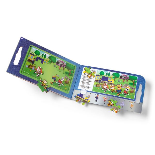 Melissa &amp; Doug - PAW Patrol Magnetic Jigsaw Puzzles - Big Trucks