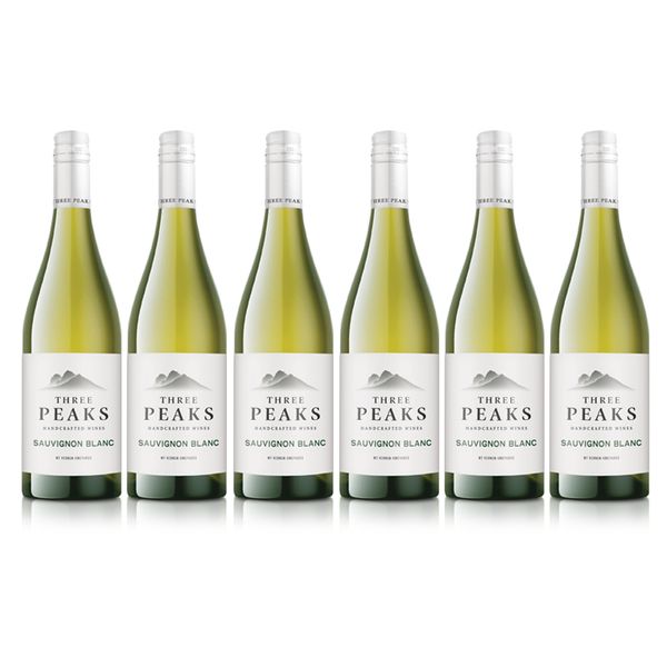 Three Peaks - Sauvignon Blanc - 6 x 750 ml
