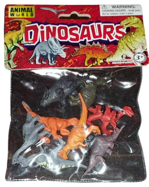 Dinosaurs 8 Piece Animals