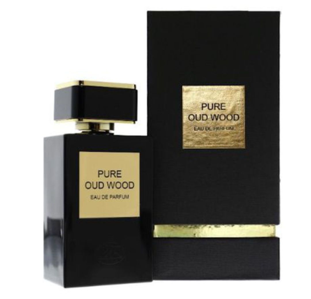 pure oud wood perfume review