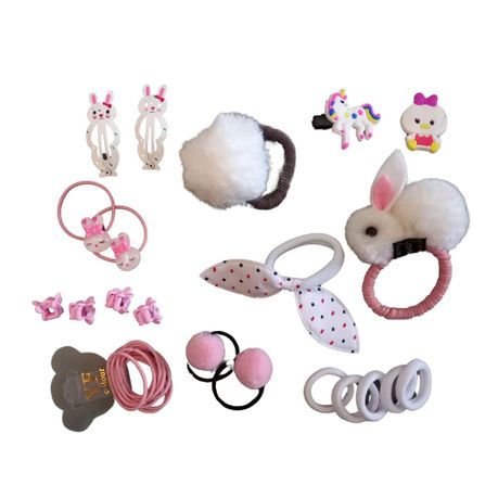 Girl Hair Accessory Gift Set 30 Pieces Image