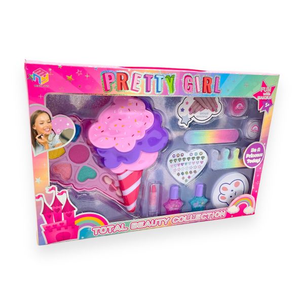 Total Beauty Collection Makeup Play Set - Toys for Girls