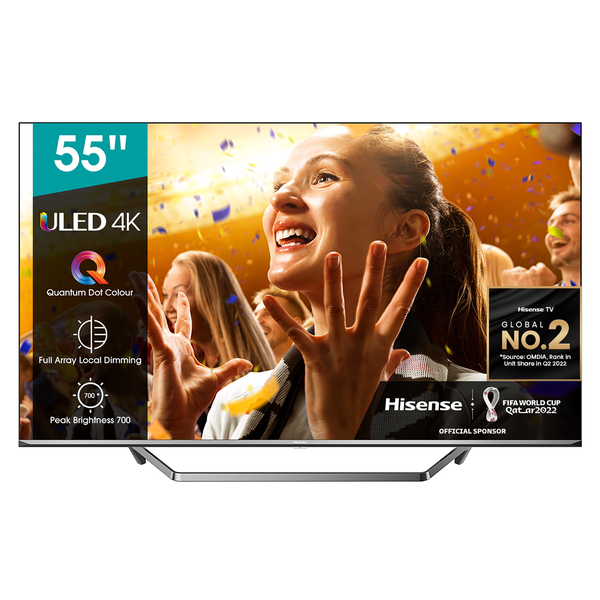 Hisense 55" U7G 4K Smart ULED TV with Quantum Dot &amp; HDR