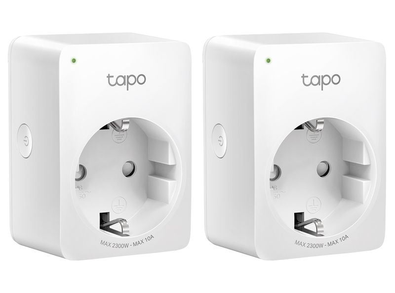 TAPO P100 Mini Smart Wi-Fi Socket (Dual Pack)