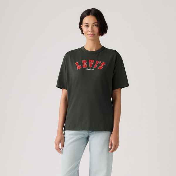 Levi's® Women's Graphic Tabor T-Shirt-Blacks