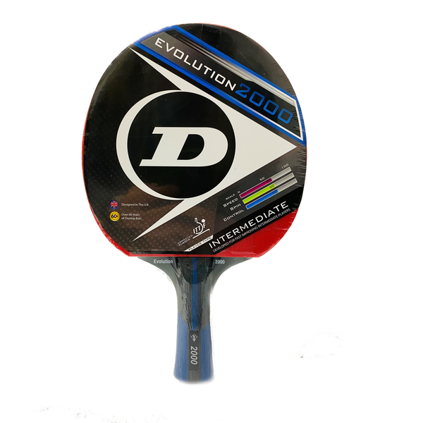 Dunlop Evolution 2000 Table Tennis Bat