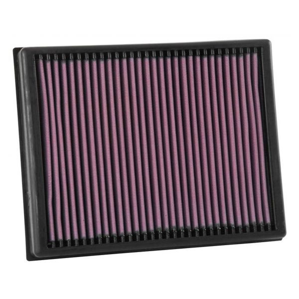 K&amp;N 33-3086 Performance Replacement Air Filter Compatible with Ford Everest