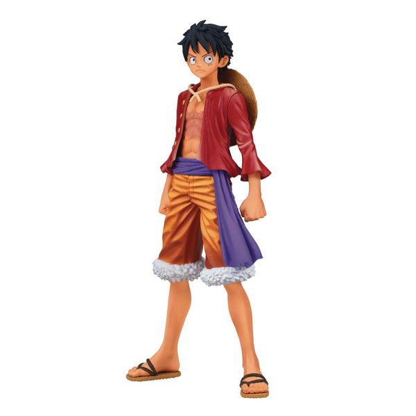 One Piece Grandline Ser Wanokuni Monkey D Luffy DXF Figure