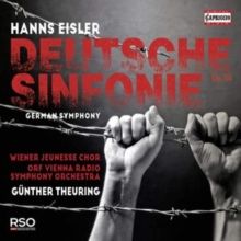 Hanns Eisler: Deutsche Sinfonie (CD / Album)