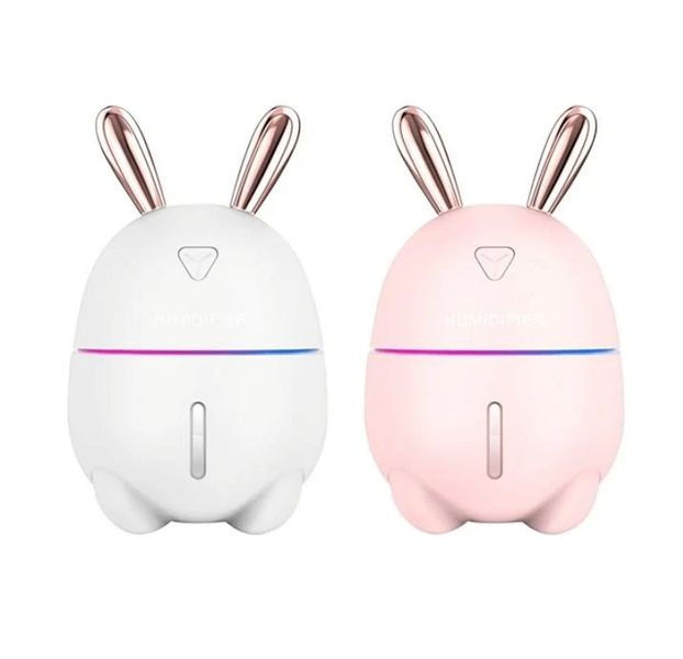 Mini Humidifier - Rabbit 300ml - Pink