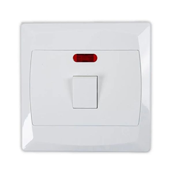 Plastic 4x4 60A Isolator With Light