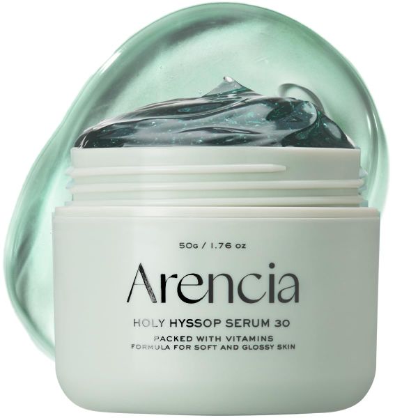 Arencia Glow Hyssop Overnight Face Mask Serum 30, 50g