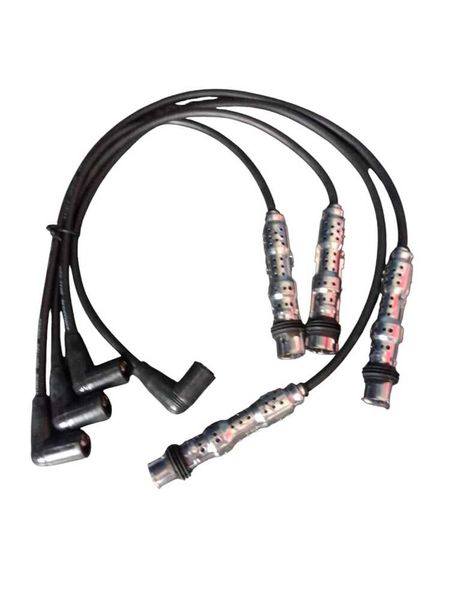 HT Lead Ignition Cable compatible with VW Polo 9N