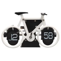 Retro Bicycle Flip Clock