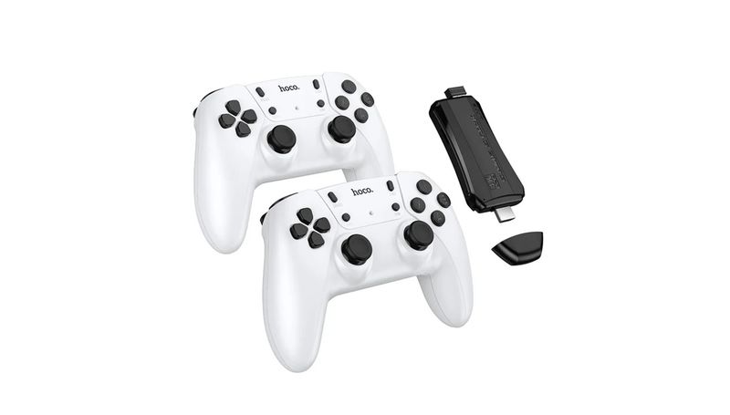 HOCO GA31 4K Retro Game Stick Console - 20,000 + Built-In Classic Games