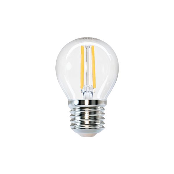 4W Vintage LED Bulb - Warm Glow, Edison Filament Style