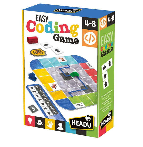 Headu - Easy Coding Game For Kids