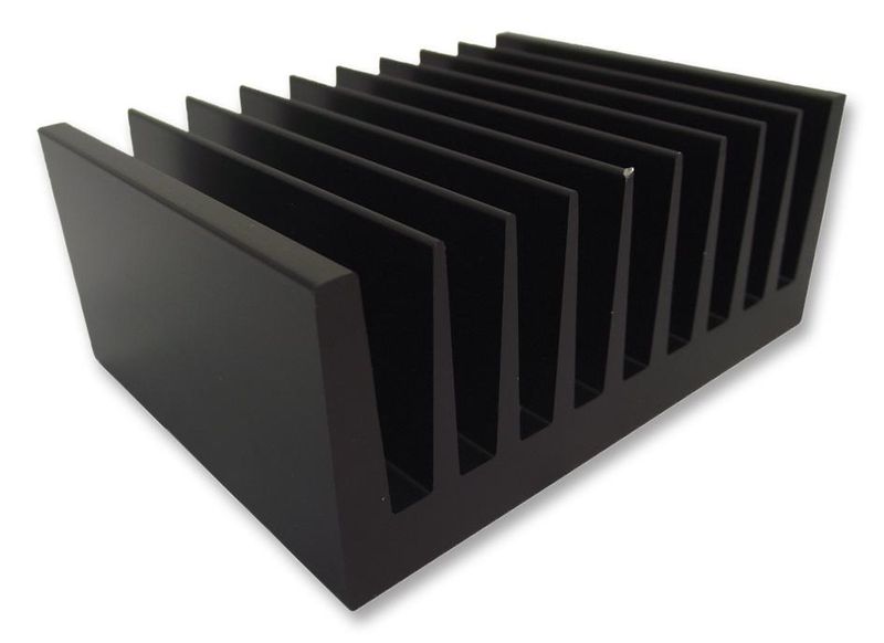 Fischer Elektronik (SK 92/75 SA) Heat Sink, Standard Extruded, 1.6 °C/W