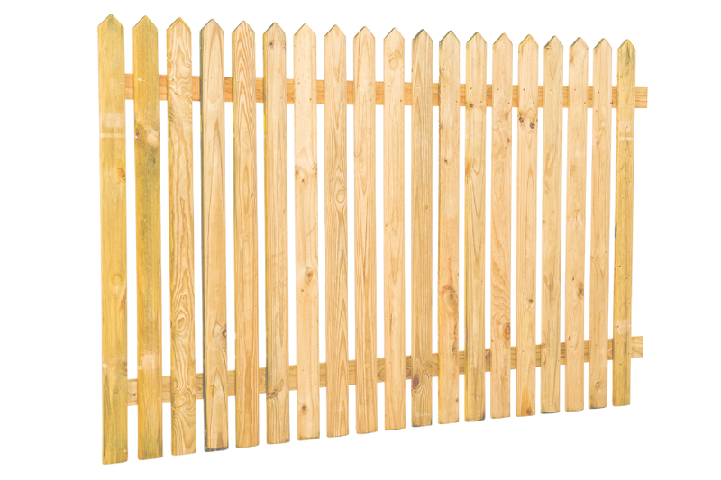 Premium Picket Fence Panel 1800mm (L) - 50mm Gap