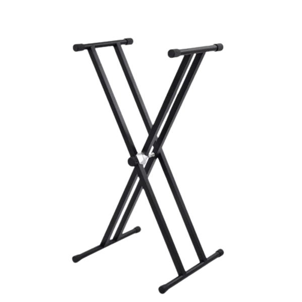 Heavy Duty Keyboard Double X Stand Q-2XA