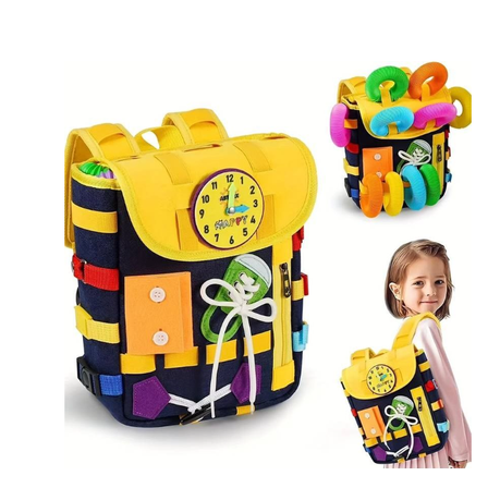 Toddlers Backpack Busy Board MLx1 Shop Today. Get it Tomorrow takealot