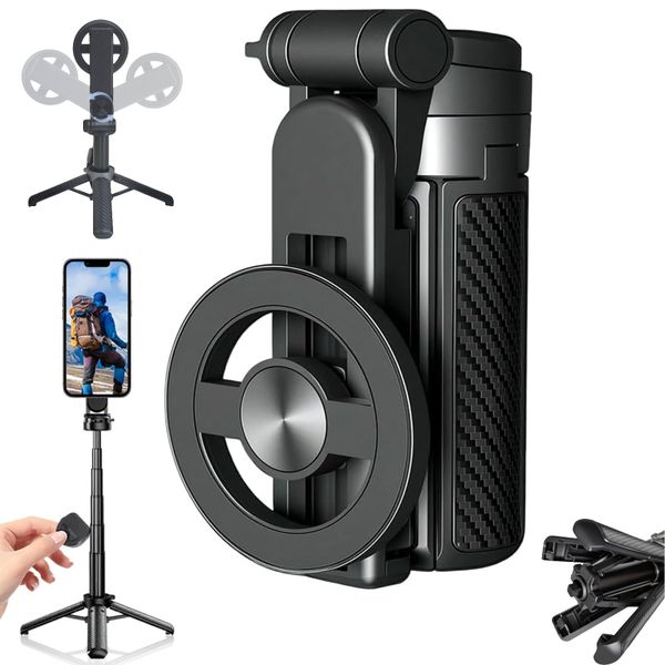 Magnetic Pocket Selfie Stick