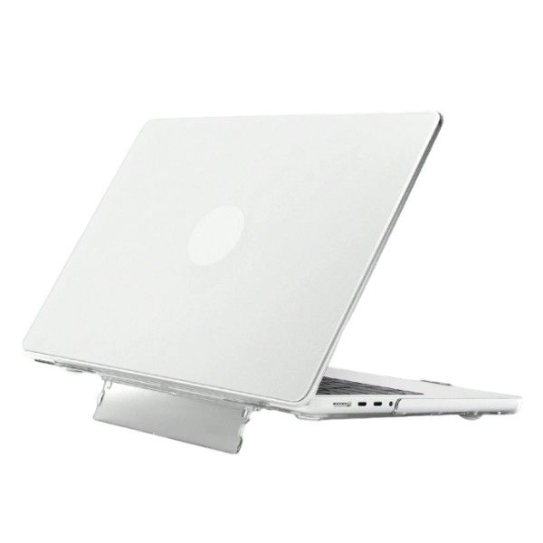 Transparent Cover with Stand for MacBook Air 13 - M1