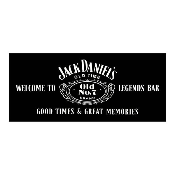 Jack Daniel's Bar Mat