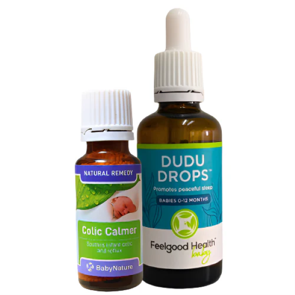 Baby Colic Sleep Combo - DuDu Drops (50ml) + Colic Calmer Granules (20g)