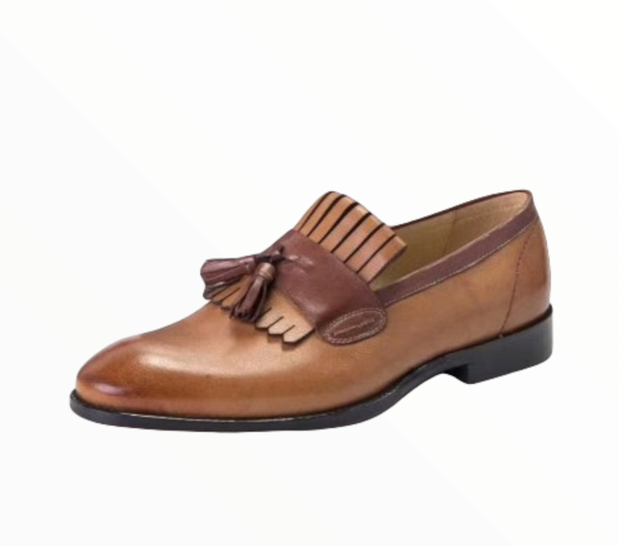 Yinzo Man Tucked Slip-in Loafers