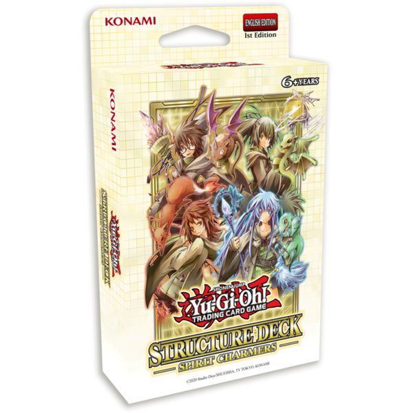 YuGiOh Structure Deck: Spirit Charmers