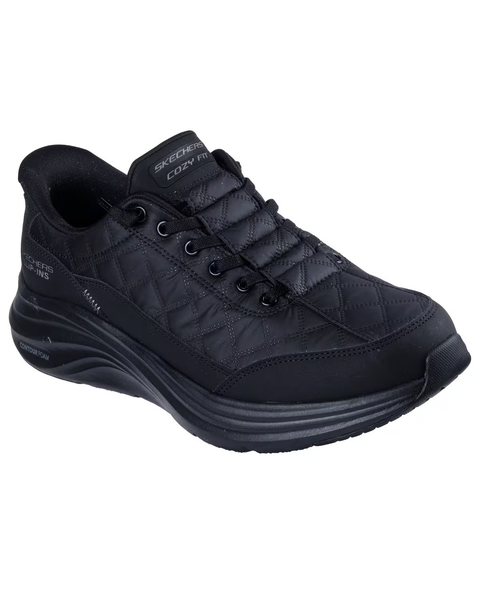 Skechers Vapor Foam (232619) Black Slip-Ins