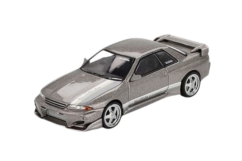 Mini Gt Nissan Skyline Gt-R R32 Veilside C-I Combat Grey
