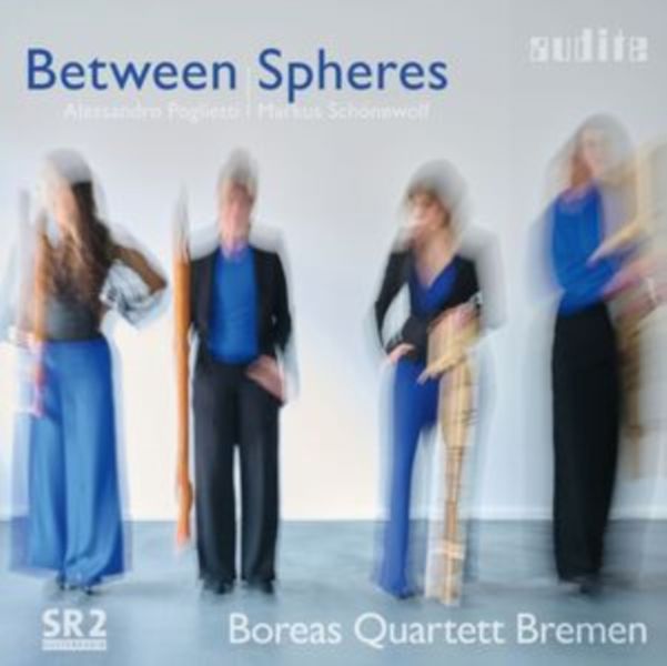 Boreas Quartett Bremen: Between Spheres (CD / Album Digipak)