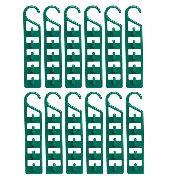 Space Saving Hangers for Clothes Multi Closet Space Savers 12 Pcs