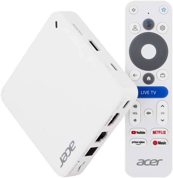 Acer 4K UHD Google TV Box