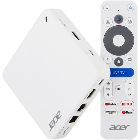 Acer AiTV 4K UHD Streaming Device - Google TV, Dolby Vision, Dolby Atmos Image