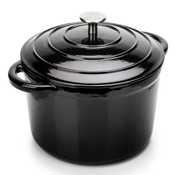7 Piece Cast Iron Cookware/Pots Black Shop Today. Get it Tomorrow