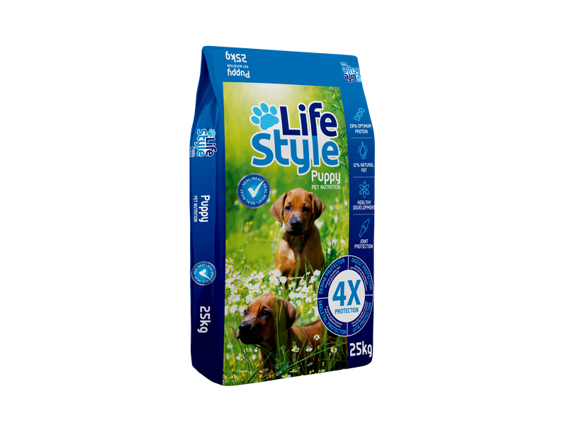 Lifestyle Puppy Dry Dog Food 25kg