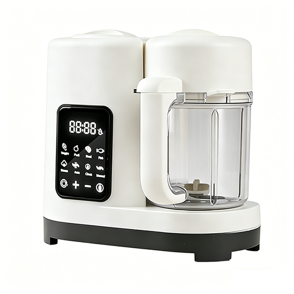 Baby Food Maker with Auto Cooking Grinding and Sterili-zing BPA-Free