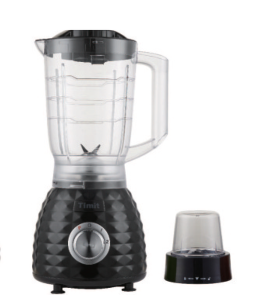 Goldair - 2 Speed Blender + Grinder with Pulse, 1.5L 300W