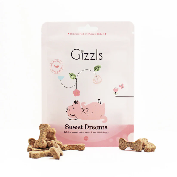 Gizzls - Sweet Dreams Dog Treats 200g