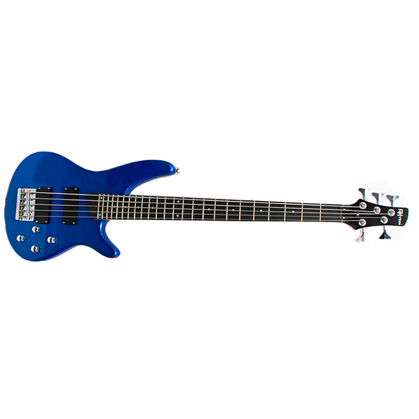 Rhythm MI-SPB500 BL 5 String Electric Bass Guitar Blue
