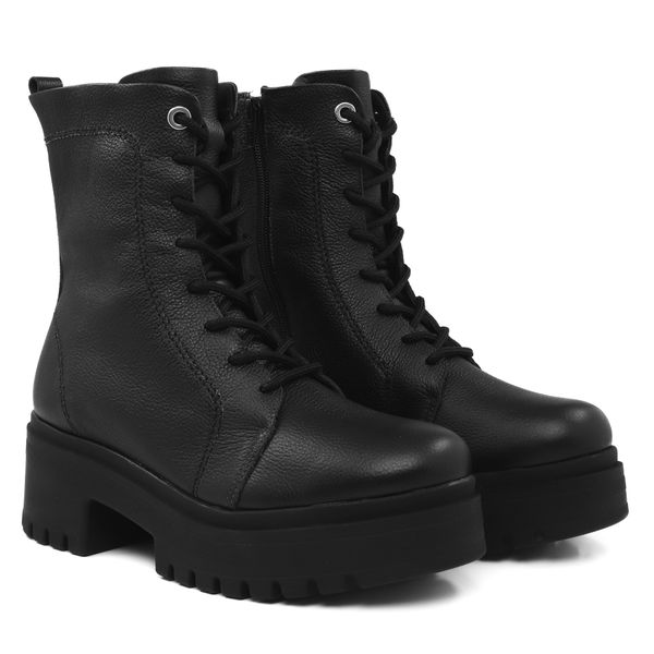 Usaflex Chunky Boot - Black