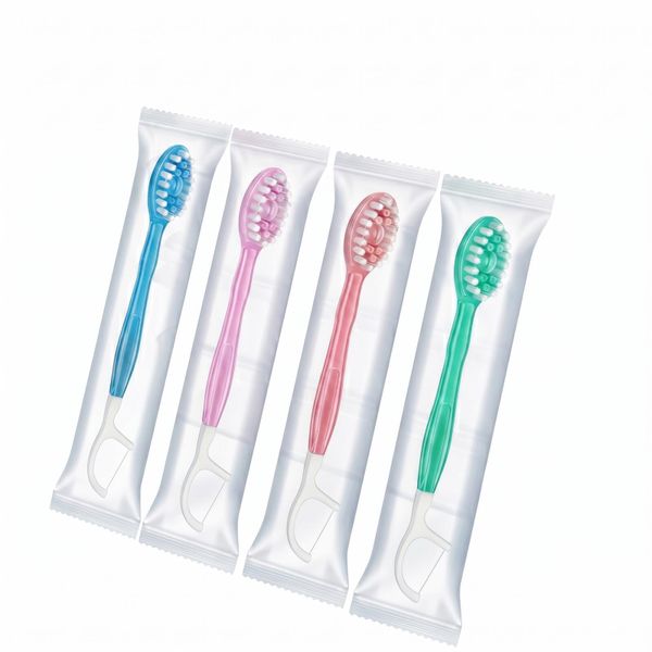 Disposable Travel Toothbrush Set 40 Piece Oral Care Kit