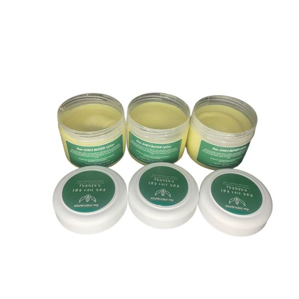 Oga Obi's Raw Shea Butter 125g x 3