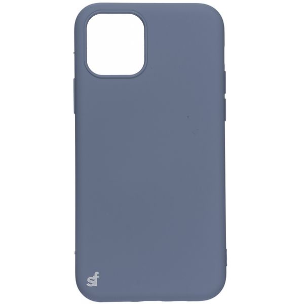 Superfly Silicone Thin Case for Apple iPhone 11 Pro - Cool Grey
