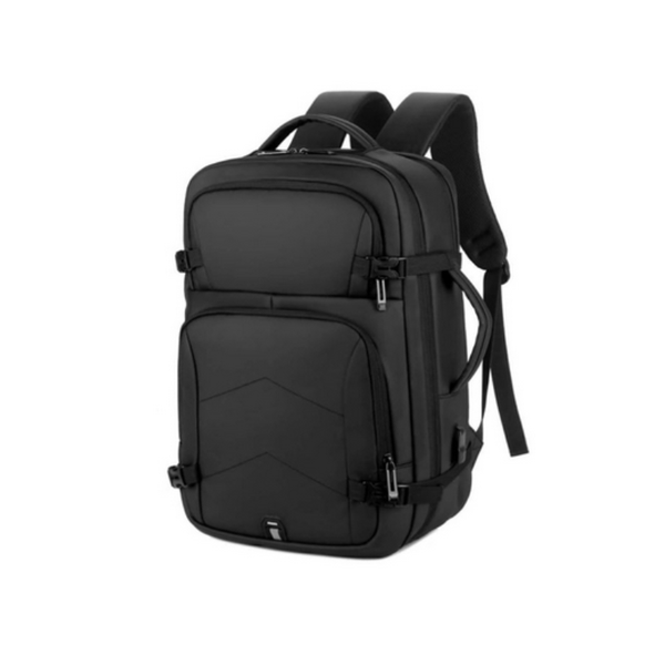XF0761 Laptop Backpack With 5 Zip Compartments And USB Port 17