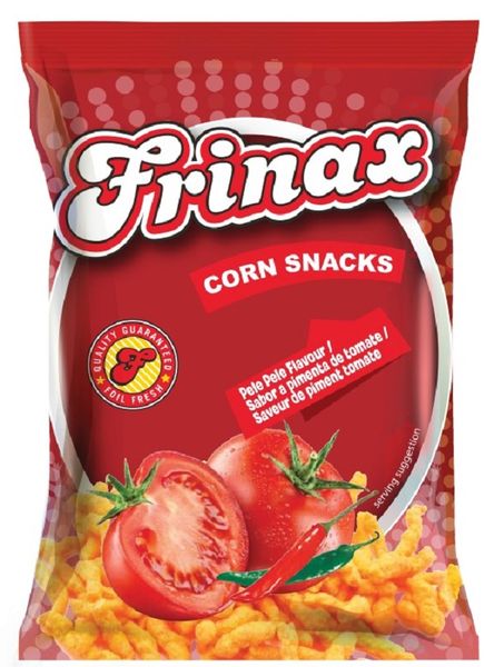 Frinax Spicy Tomato Snak 12 x 100g